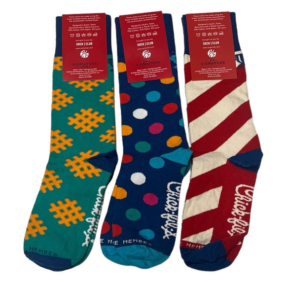 NIB Chick-fil-A • Socks Limited Edition - 3 pairs - Picture 2 of 7